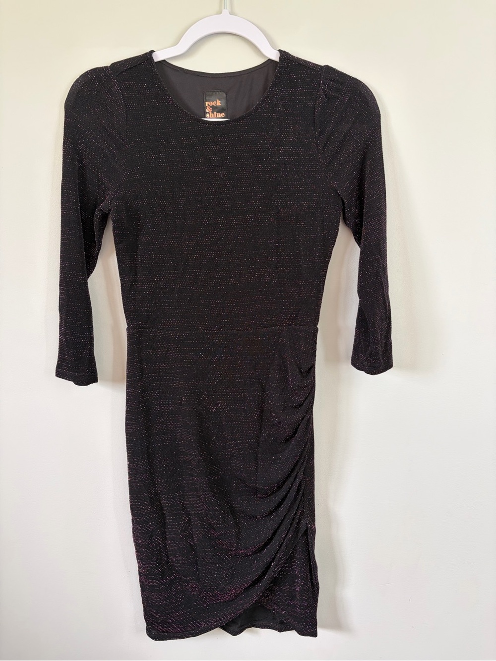 Sparkly Black Dress